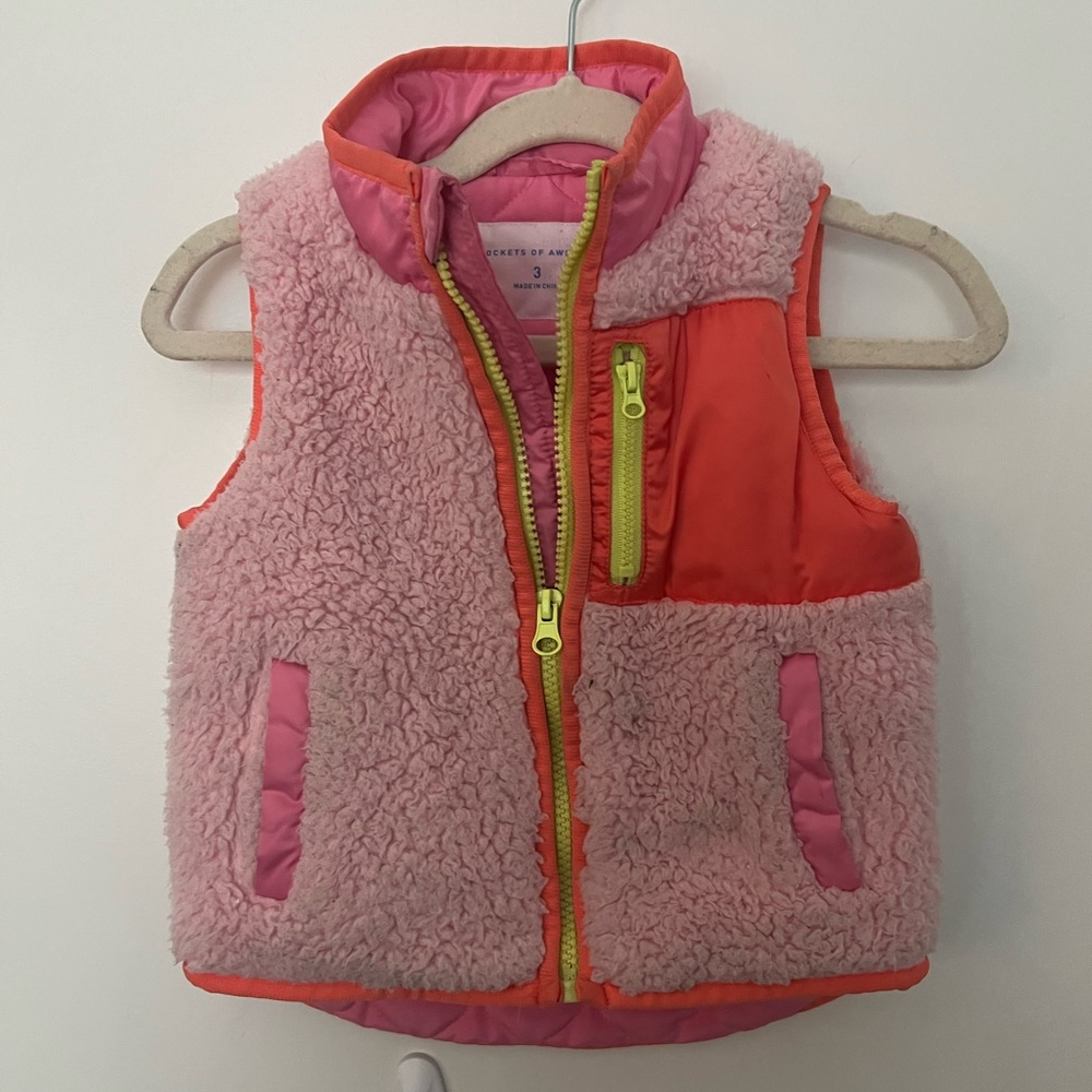 Rockets of Awesome vest - 3T